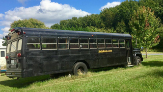 For $1,100, Could This Converted 1988 Chevy B-Series Get This Party Started?